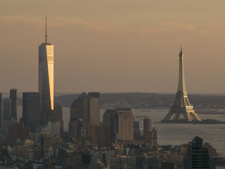 EIFELL TOWER WORLD TRAVEL TO NYC